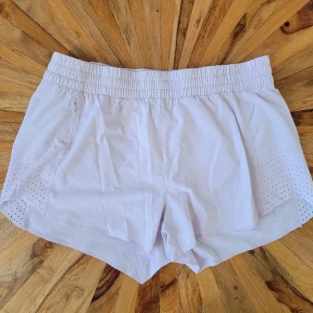 Pink Athleta Shorts